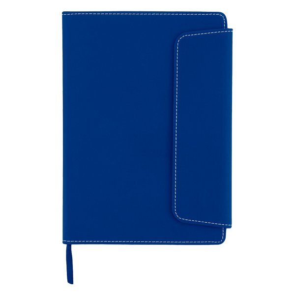 Geneva PVC Leatherette Journal, 6" x 8"