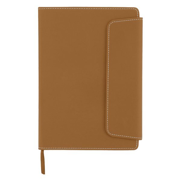 Geneva PVC Leatherette Journal, 6" x 8"