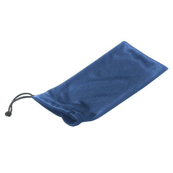 Microfiber Sunglasses Pouch w/ Drawstring