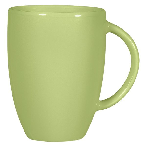 Europa Ceramic Mug, 12oz.
