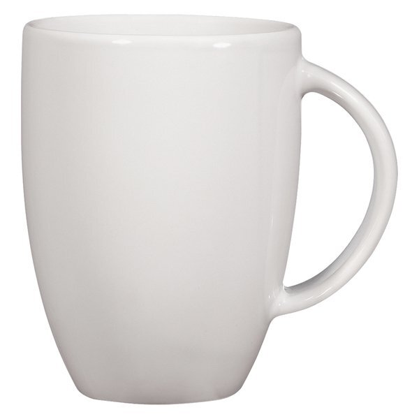 Europa Ceramic Mug, 12oz.