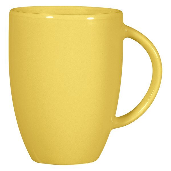 Europa Ceramic Mug, 12oz.