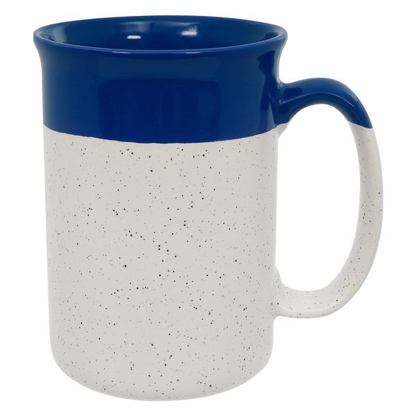 Speckled Dipped Ceramic Mug, 13oz.