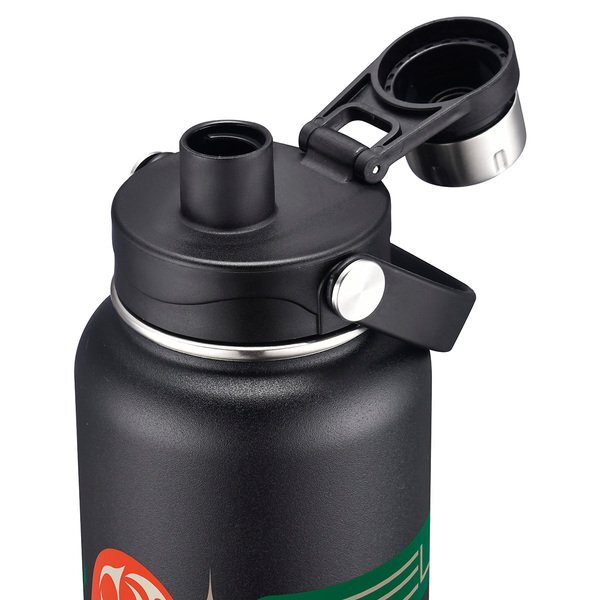 Bresso Vacuum Insulated Bottle w/ Twist Top Spout, 34oz.