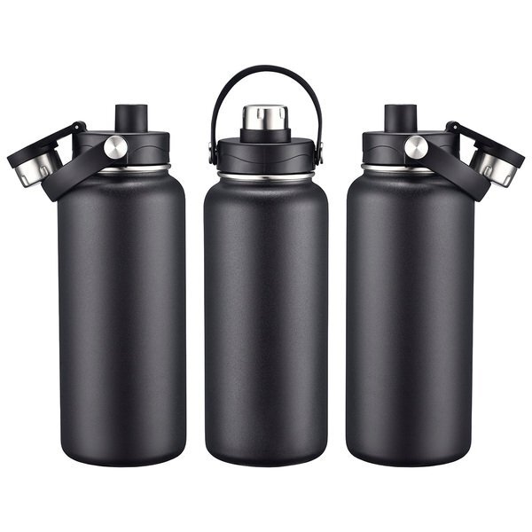 34 oz. Spout Lid Sports Water Bottles