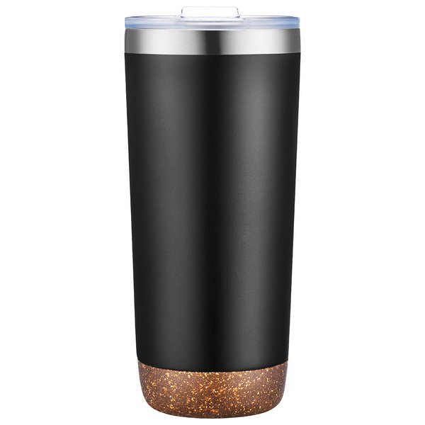 Cerrano Vaccum Insulated Tumbler w/ Cork Base, 22oz.