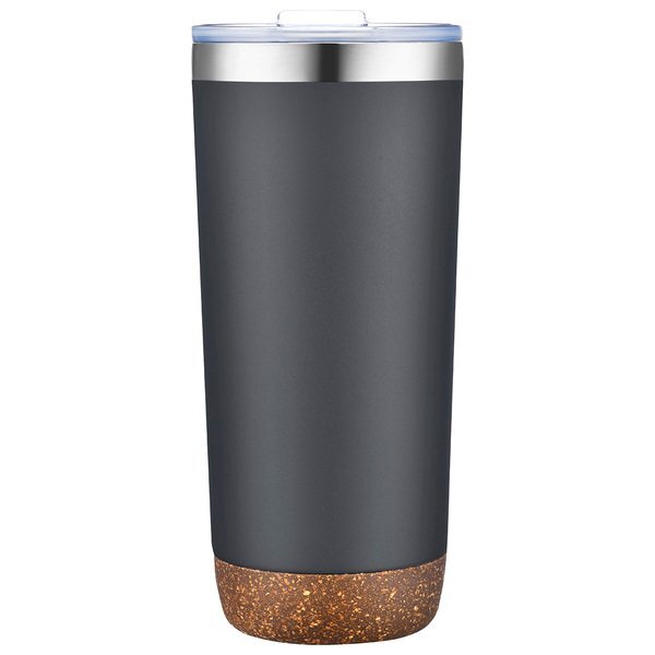Cerrano Vaccum Insulated Tumbler w/ Cork Base, 22oz.