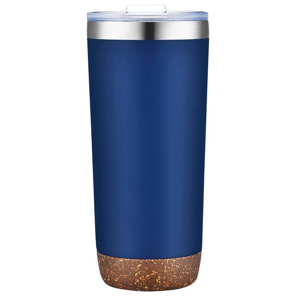 Cerrano Vaccum Insulated Tumbler w/ Cork Base, 22oz.