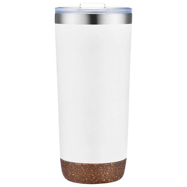 Cerrano Vaccum Insulated Tumbler w/ Cork Base, 22oz.