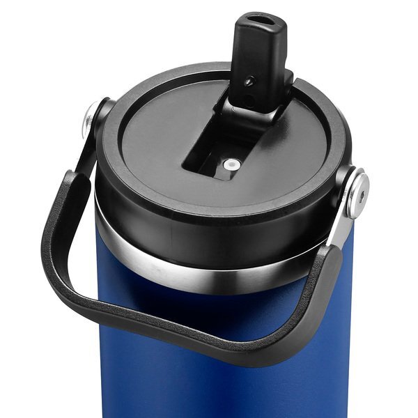 Tollara Vacuum Insulated Tumbler w/ Flip Top Spout, 30oz.