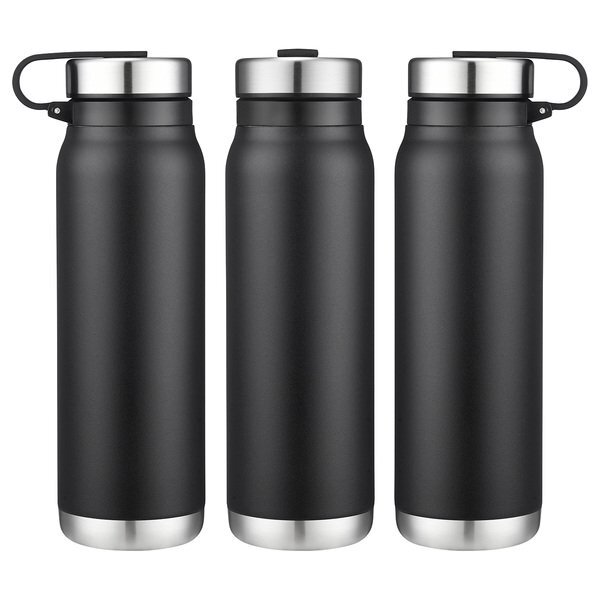 Turin Vacuum Insulated Bottle w/ Twist Cap, 20oz.