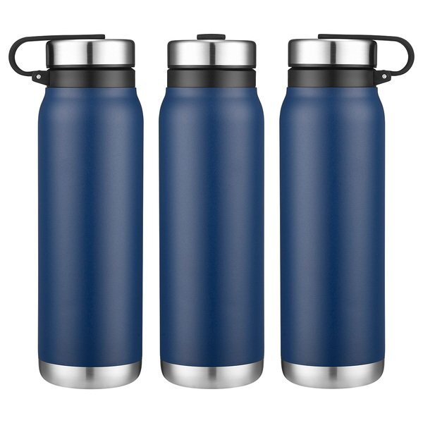 Turin Vacuum Insulated Bottle w/ Twist Cap, 20oz.