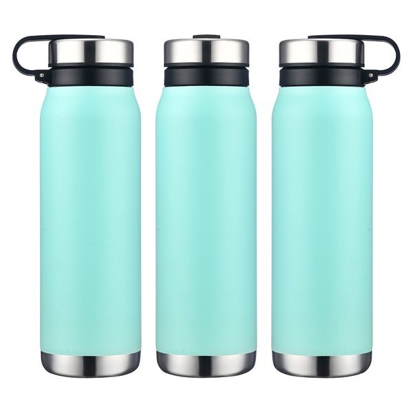 Turin Vacuum Insulated Bottle w/ Twist Cap, 20oz.