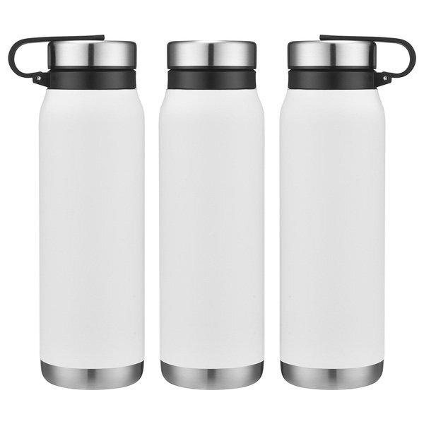Turin Vacuum Insulated Bottle w/ Twist Cap, 20oz.