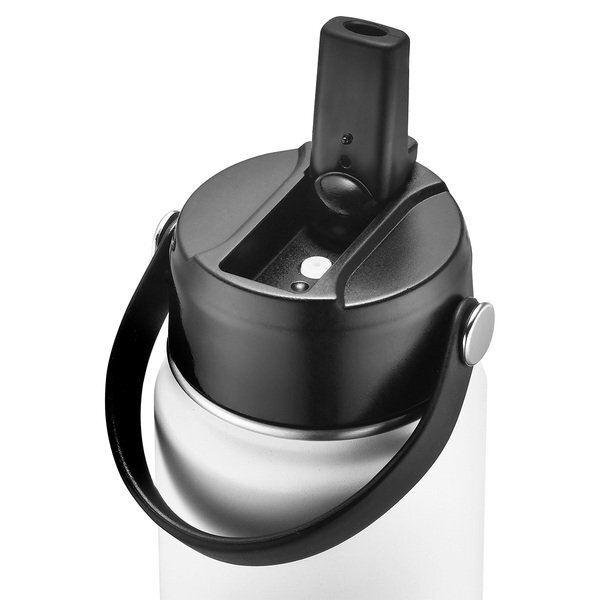 Volare Vacuum Insulated Bottle w/ Flip Top Spout, 27oz.