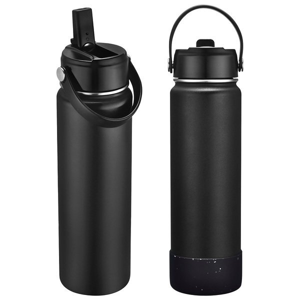 Volare Vacuum Insulated Bottle w/ Flip Top Spout, 27oz.