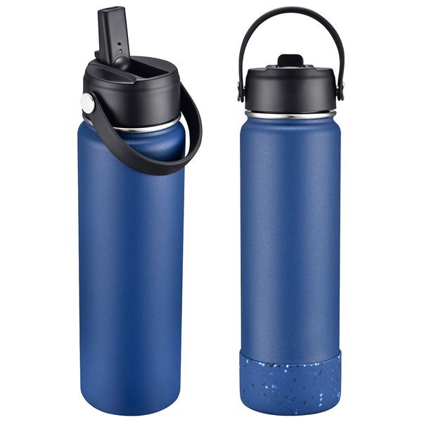 Volare Vacuum Insulated Bottle w/ Flip Top Spout, 27oz.