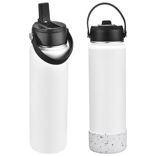 Volare Vacuum Insulated Bottle w/ Flip Top Spout, 27oz.