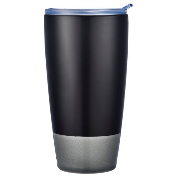 Fortuna Double-Wall Ceramic Tumbler, 12oz.