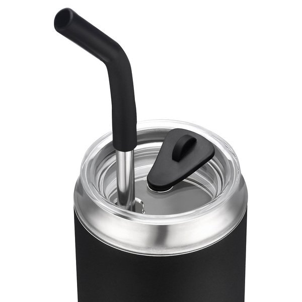 Sirena Vaccum Insulated Tumbler w/ Straw, 20oz.