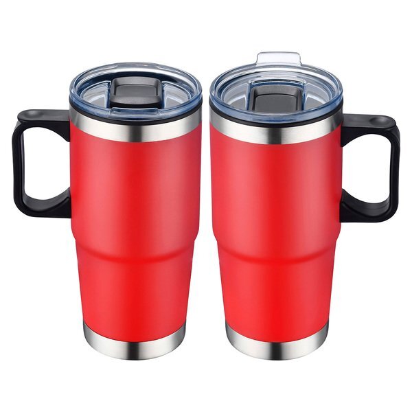 San Siro Double-Wall Travel Mug, 24oz.