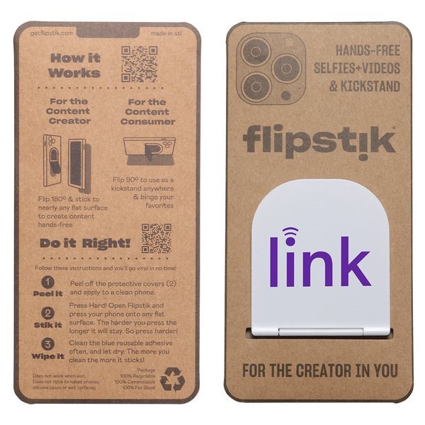 Flipstik® 3.0 Hands-Free Sticky Phone Stand