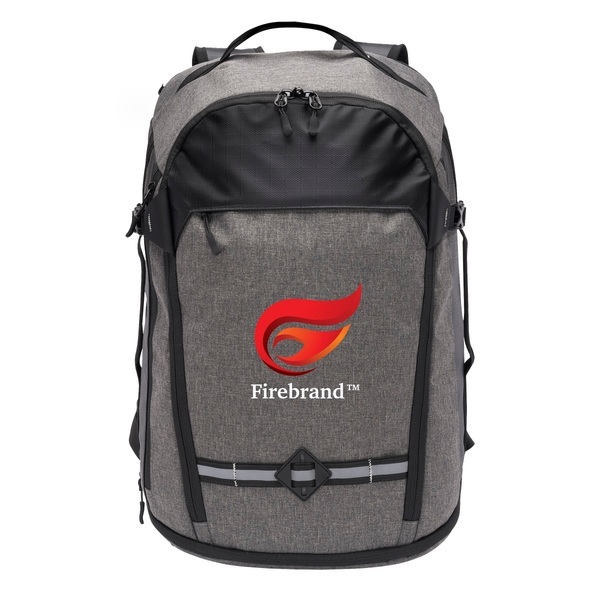 Delridge 37L Carry-On Polyester Computer Travel Backpack