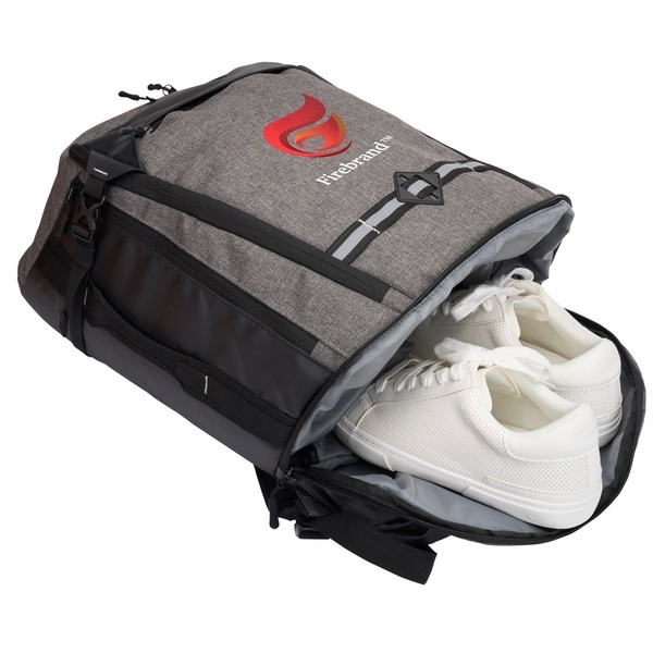 Delridge 37L Carry-On Polyester Computer Travel Backpack