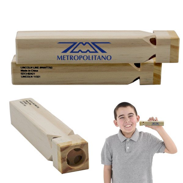 Wooden Train Whistle