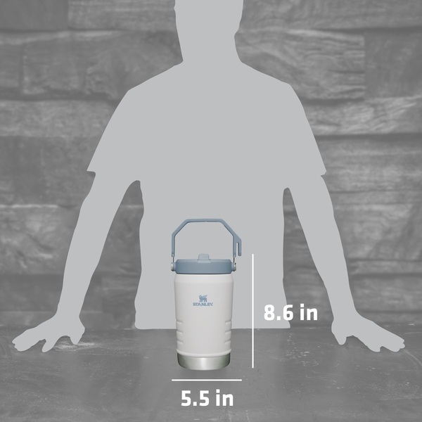 Stanley® IceFlow™ Flip Straw Vacuum Insulated Jug, 40oz.