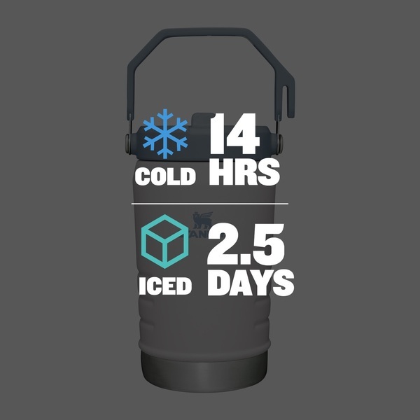 Stanley® IceFlow™ Flip Straw Vacuum Insulated Jug, 40oz.