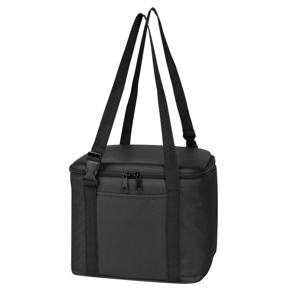 Nicky Cube Polyester Cooler Bag