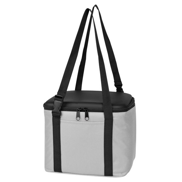 Nicky Cube Polyester Cooler Bag