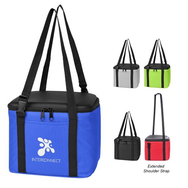 Nicky Cube Polyester Cooler Bag