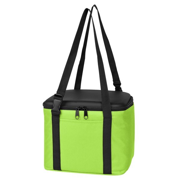 Nicky Cube Polyester Cooler Bag