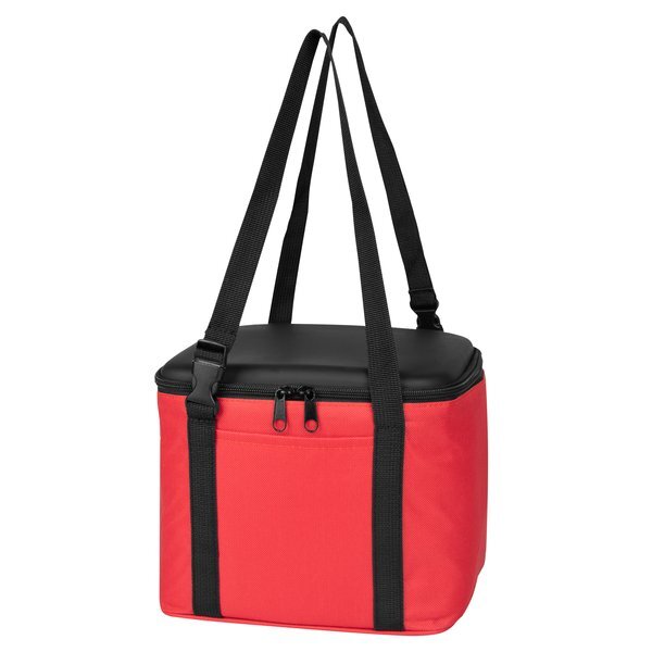 Nicky Cube Polyester Cooler Bag