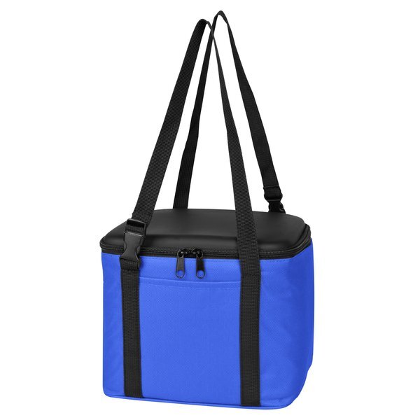 Nicky Cube Polyester Cooler Bag