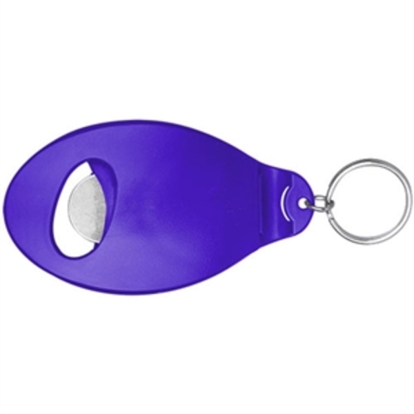 Magnetic Bottle Opener Key Holder