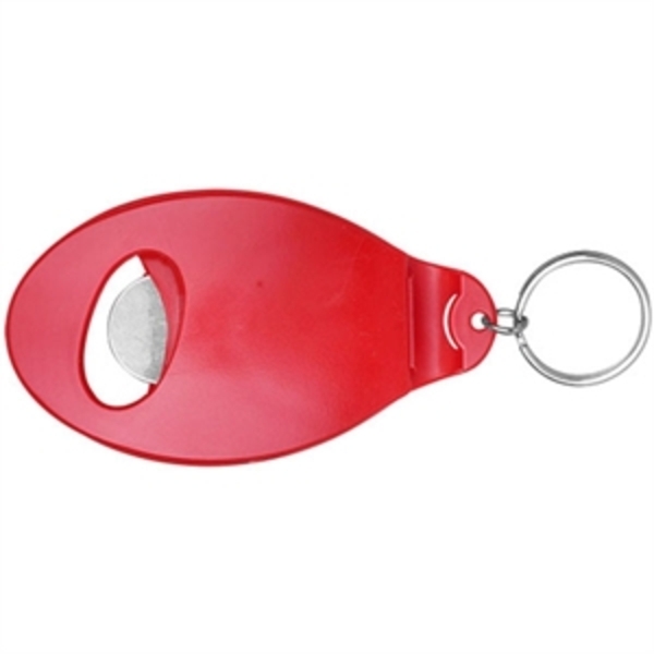 Magnetic Bottle Opener Key Holder