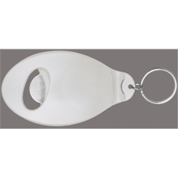 Magnetic Bottle Opener Key Holder