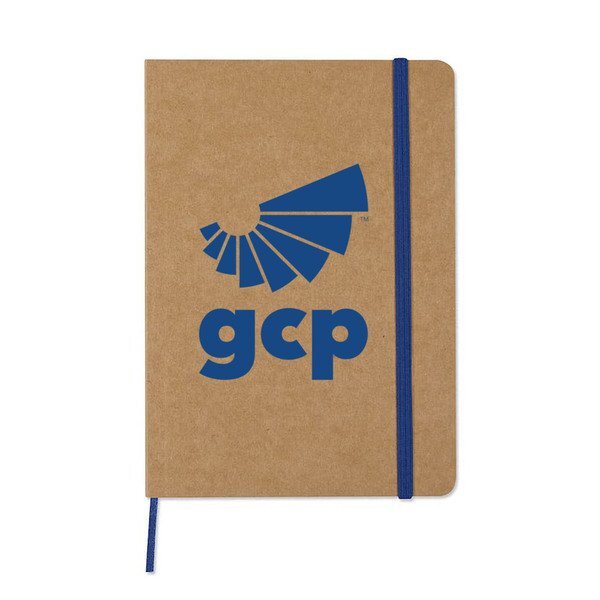 Eco-Inspired Notebook w/ Strap, 5"x7"