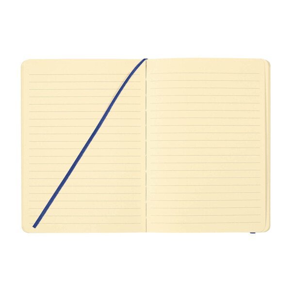 Eco-Inspired Notebook w/ Strap, 5"x7"