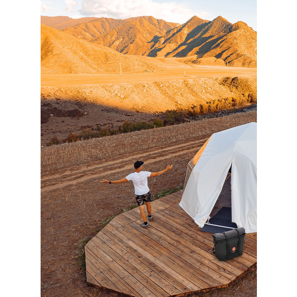 Urban Peak® Waterproof Ashforth Tarpaulin PVC 38 Can Tote Cooler