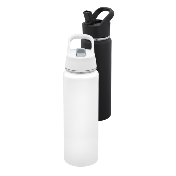 Urban Peak® Portage Vacuum Insulated Flip Straw Water Bottle, 25oz.