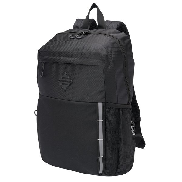 Bainbridge Honeycomb PVC 15" Laptop Backpack