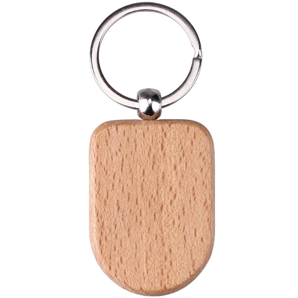 Shield Wooden Key Holder