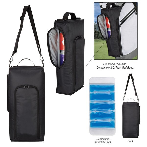 Golf Polyester 9 Can Cooler Bag