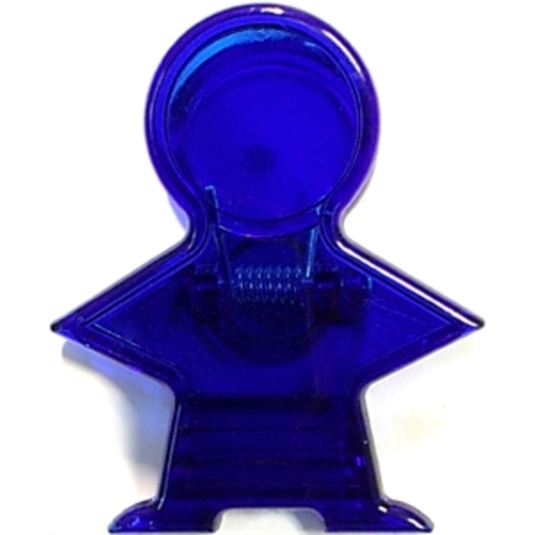 Person Magnetic Memo Clip