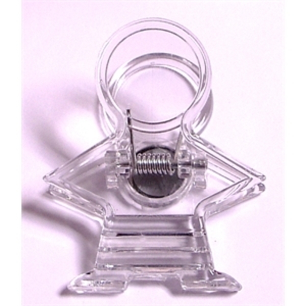 Person Magnetic Memo Clip