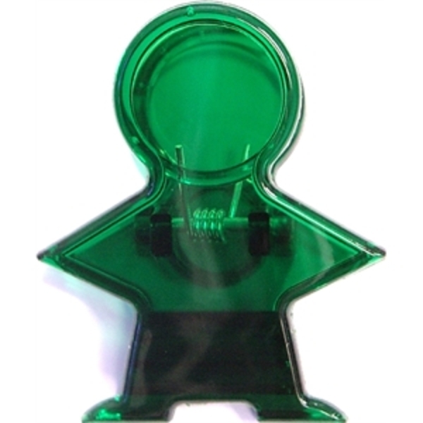 Person Magnetic Memo Clip